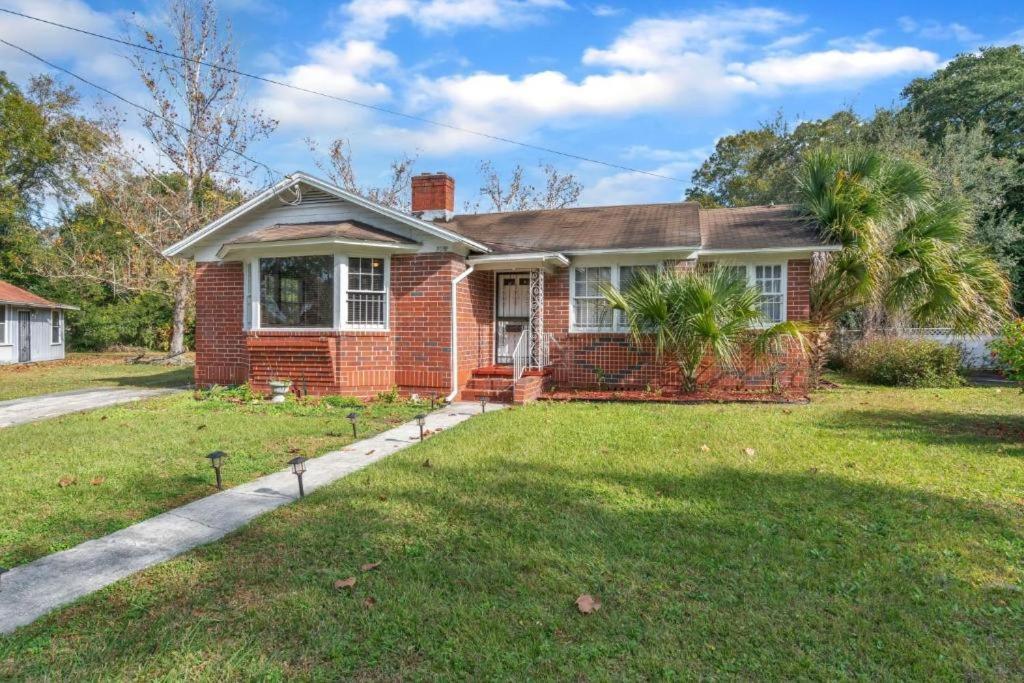 Comfy Pet Friendly Home In Jacksonville Mins To Downtown'S Extérieur photo