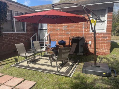 Comfy Pet Friendly Home In Jacksonville Mins To Downtown'S Extérieur photo
