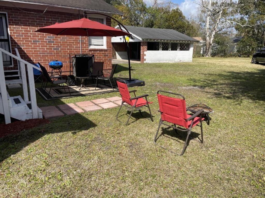 Comfy Pet Friendly Home In Jacksonville Mins To Downtown'S Extérieur photo